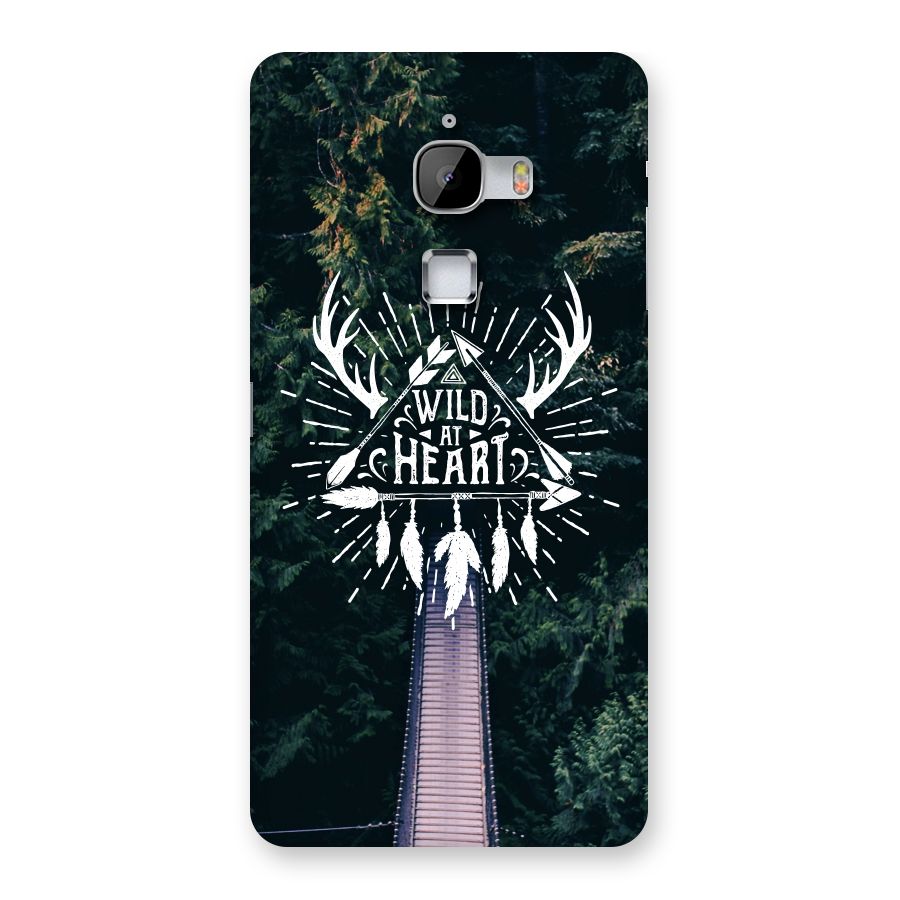 Wild Heart Back Case for LeTv Le Max