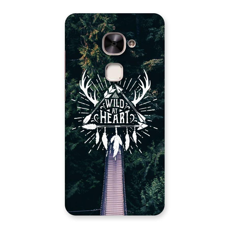 Wild Heart Back Case for Le 2