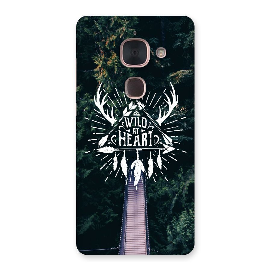 Wild Heart Back Case for Le Max 2
