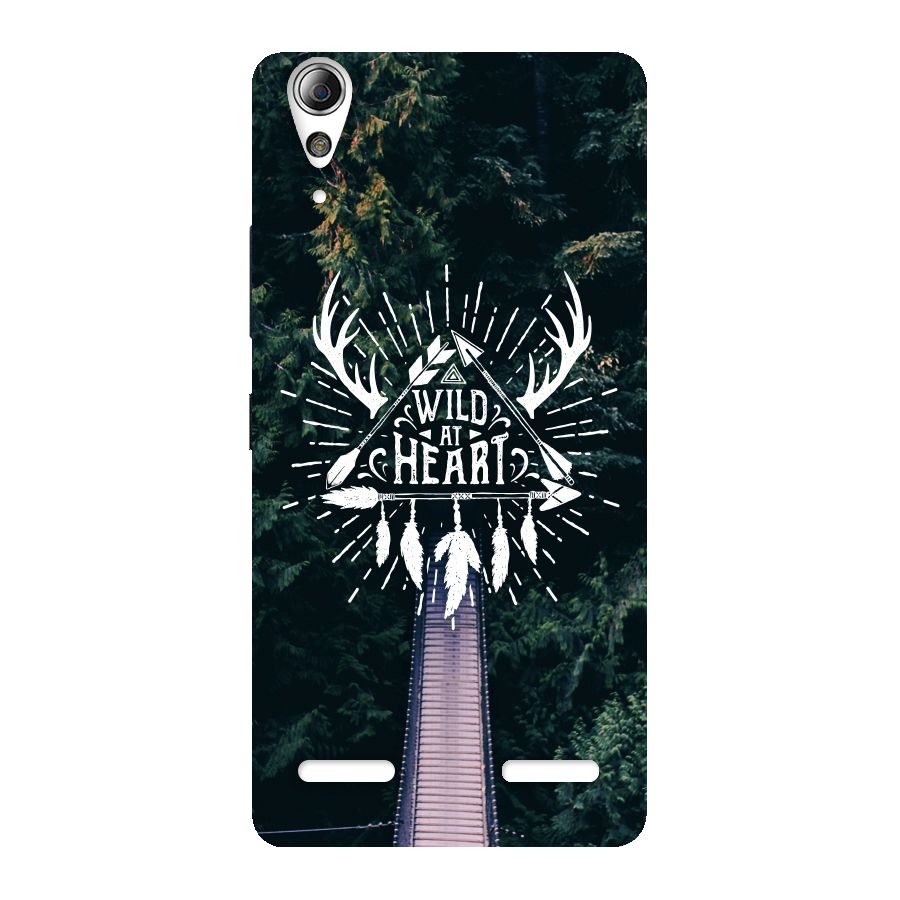 Wild Heart Back Case for Lenovo A6000