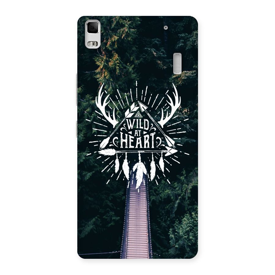 Wild Heart Back Case for Lenovo A7000