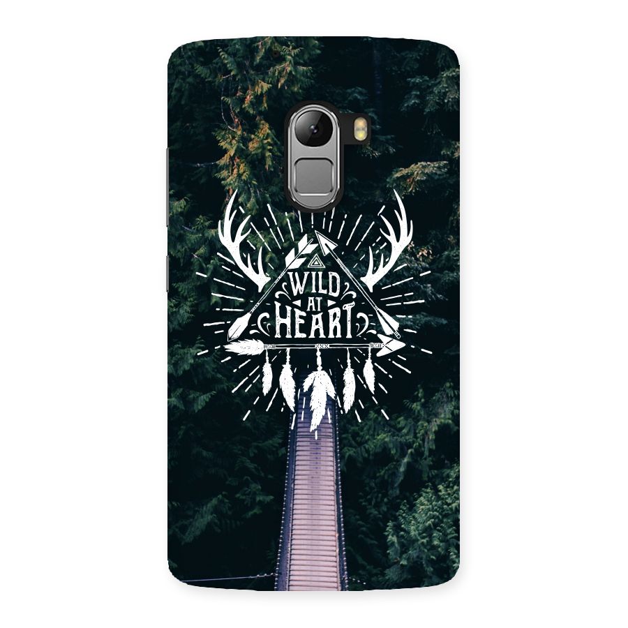 Wild Heart Back Case for Lenovo K4 Note