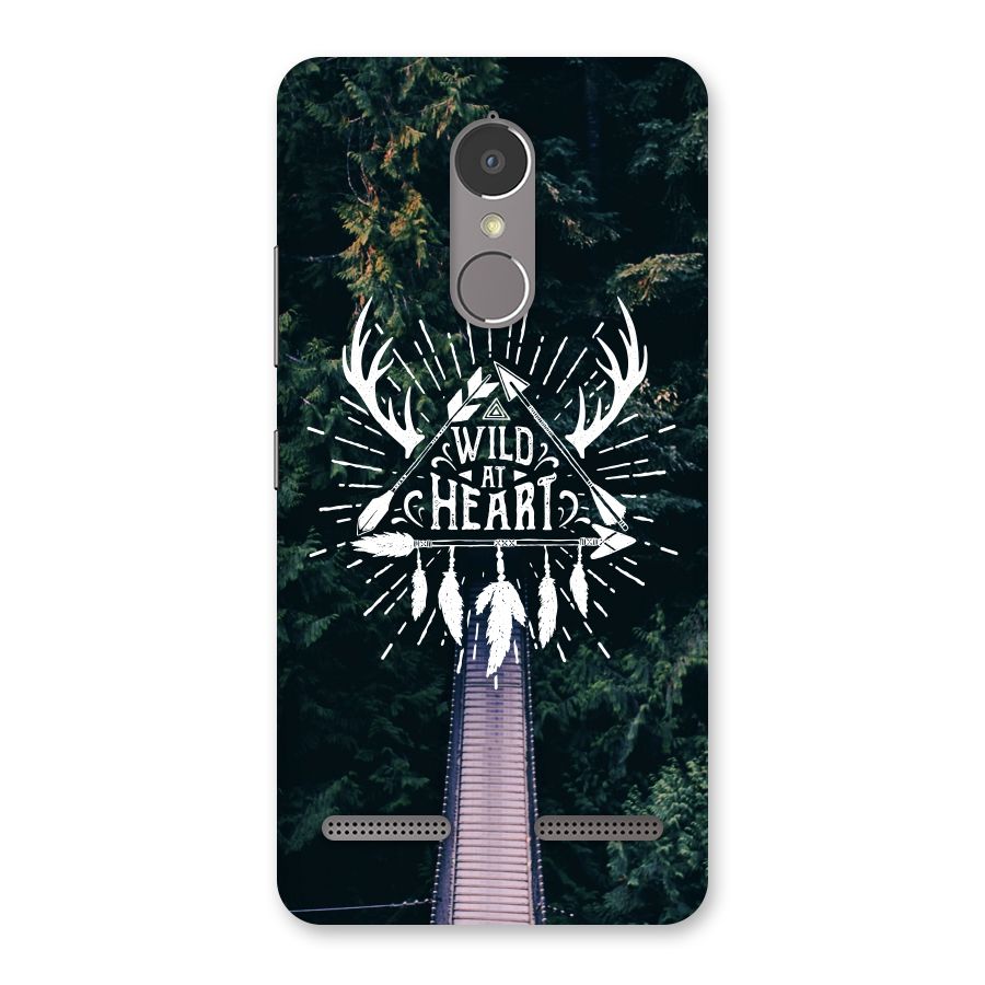 Wild Heart Back Case for Lenovo K6