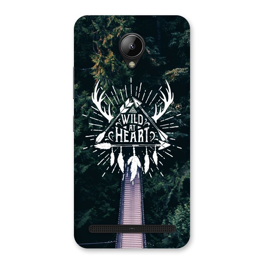 Wild Heart Back Case for Lenovo C2