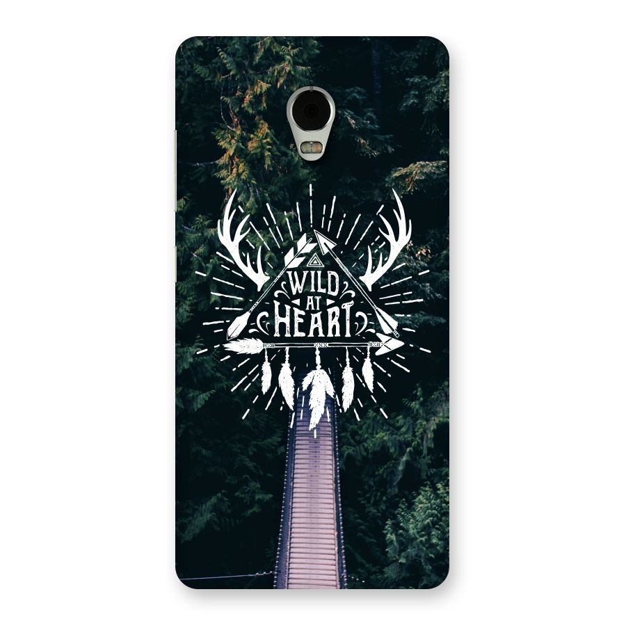 Wild Heart Back Case for Lenovo Vibe P1