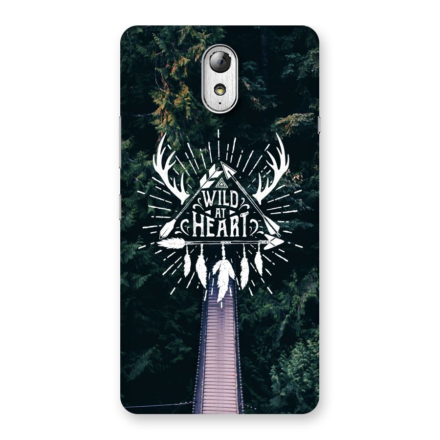 Wild Heart Back Case for Lenovo Vibe P1M