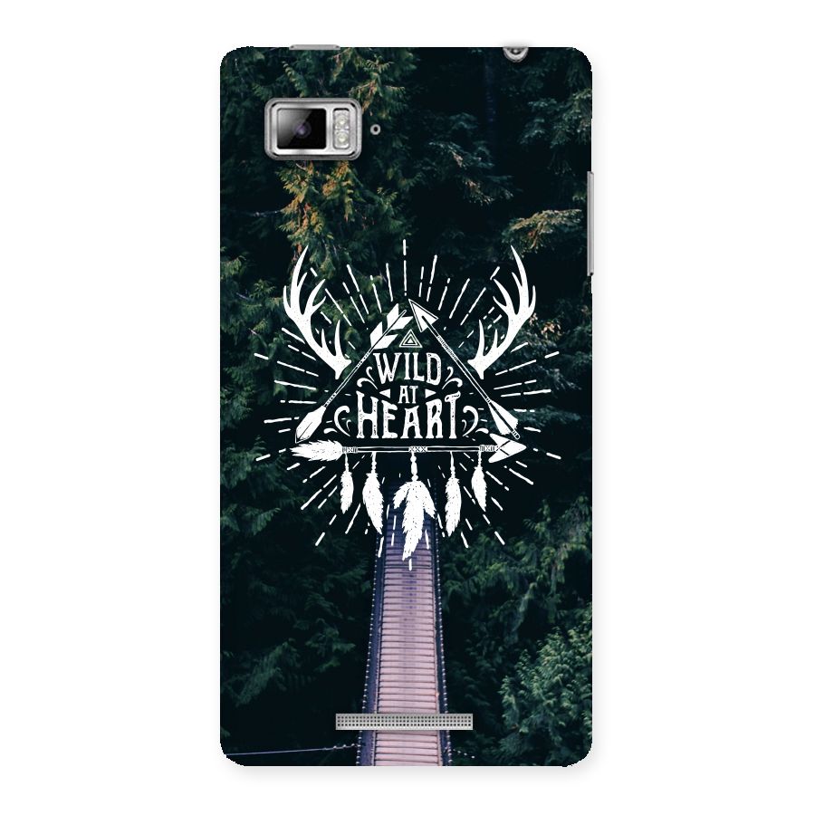 Wild Heart Back Case for Lenovo Vibe Z K910