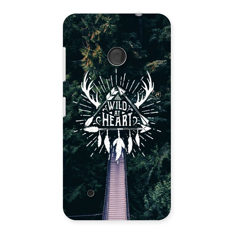 Wild Heart Back Case for Lumia 530