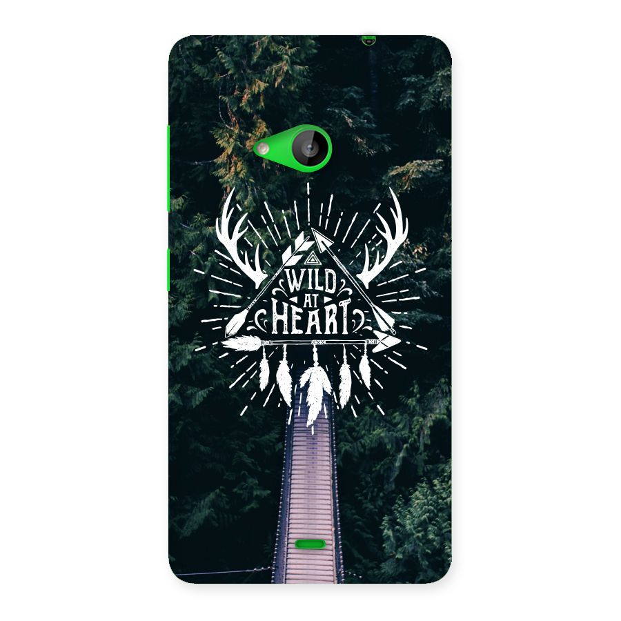 Wild Heart Back Case for Lumia 535