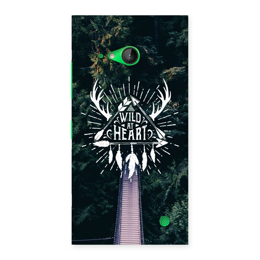 Wild Heart Back Case for Lumia 730