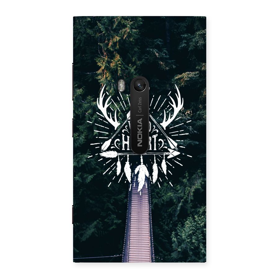 Wild Heart Back Case for Lumia 920