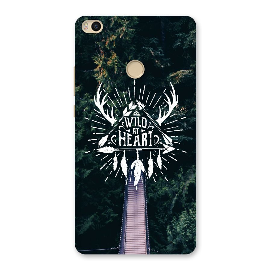 Wild Heart Back Case for Mi Max 2
