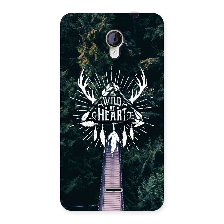 Wild Heart Back Case for Micromax Unite 2 A106