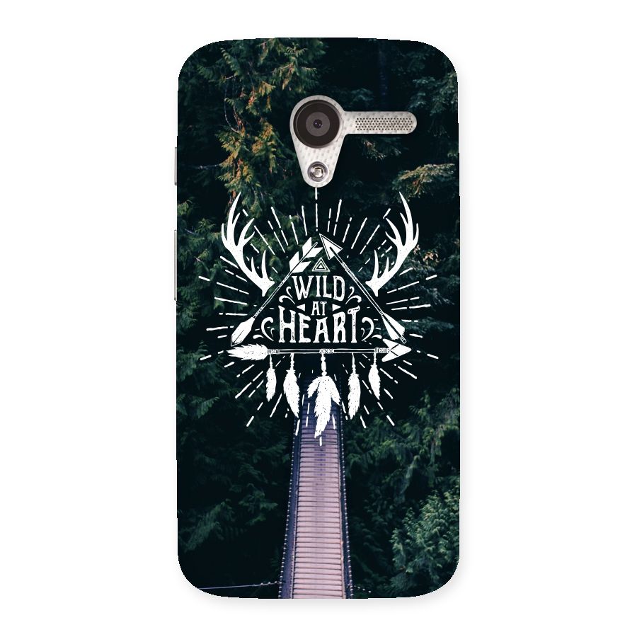Wild Heart Back Case for Moto X