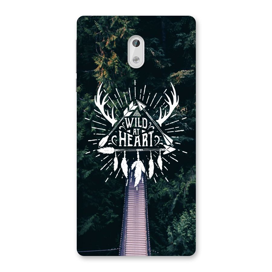 Wild Heart Back Case for Nokia 3