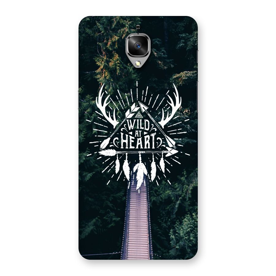 Wild Heart Back Case for OnePlus 3T