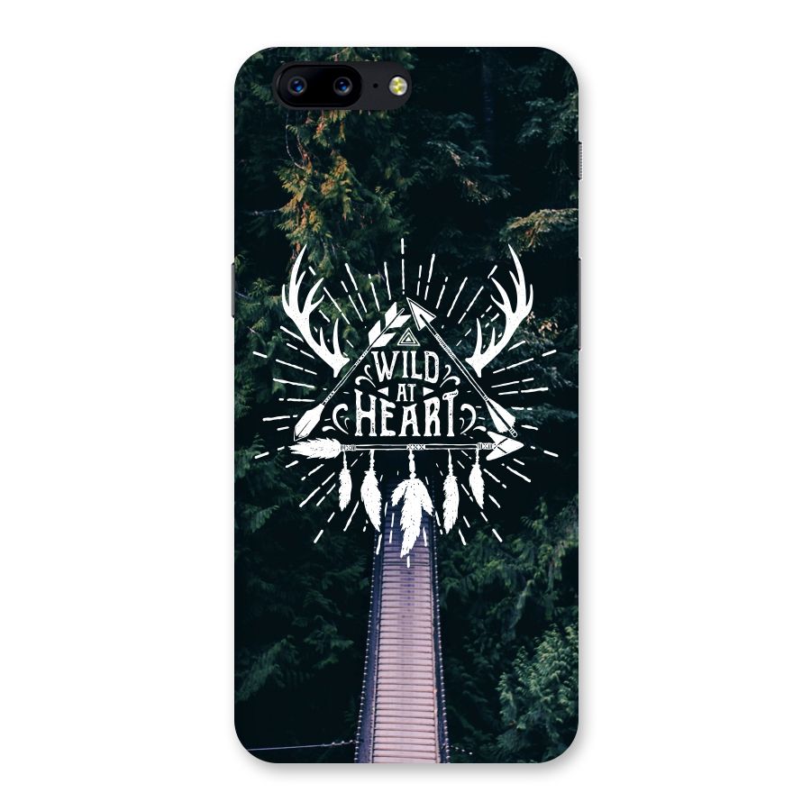 Wild Heart Back Case for OnePlus 5
