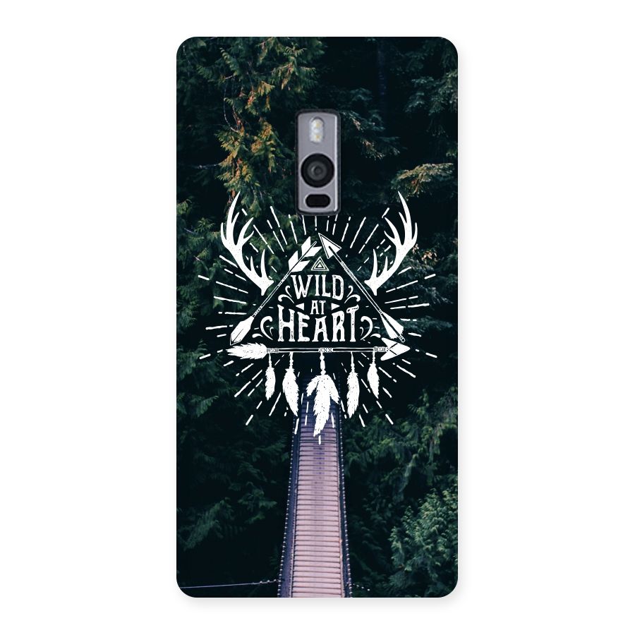 Wild Heart Back Case for OnePlus Two