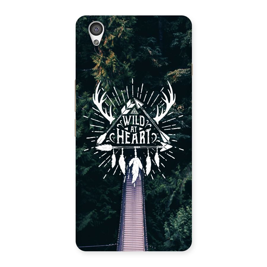 Wild Heart Back Case for OnePlus X