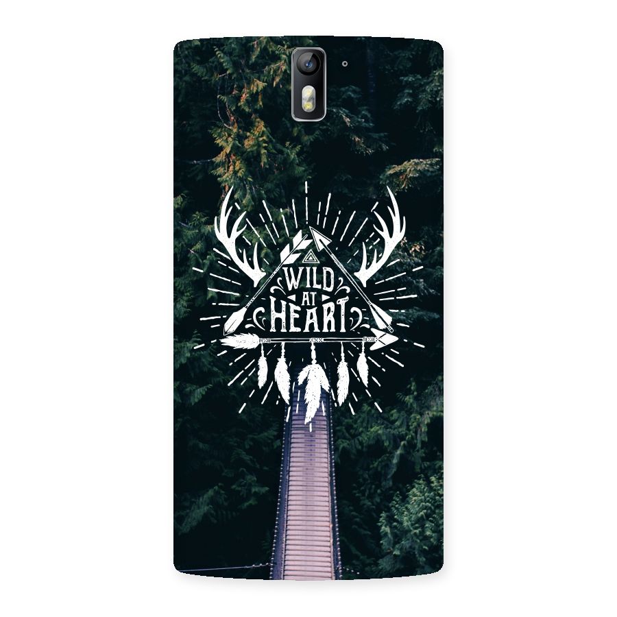 Wild Heart Back Case for One Plus One
