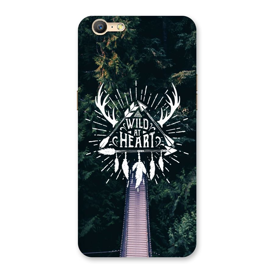 Wild Heart Back Case for Oppo A57