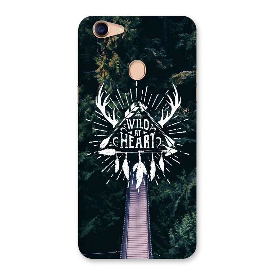 Wild Heart Back Case for Oppo F5
