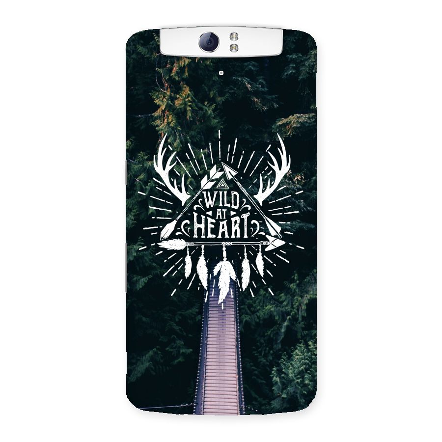 Wild Heart Back Case for Oppo N1
