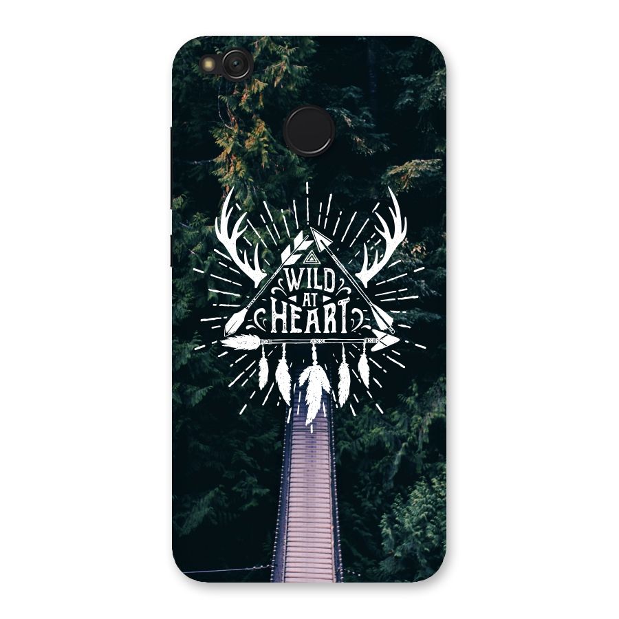 Wild Heart Back Case for Redmi 4