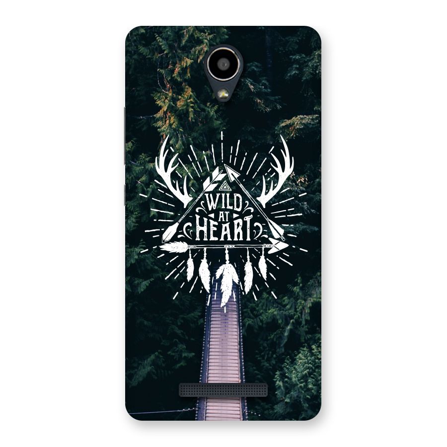 Wild Heart Back Case for Redmi Note 2