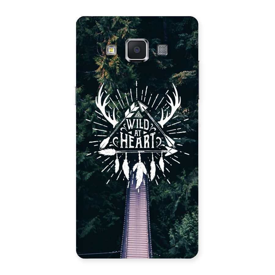Wild Heart Back Case for Samsung Galaxy A5