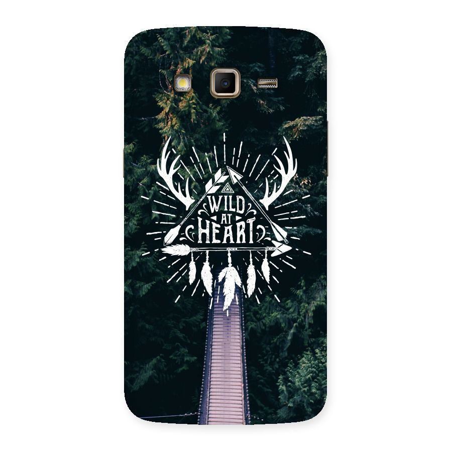 Wild Heart Back Case for Samsung Galaxy Grand 2