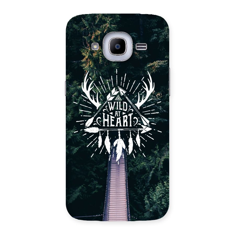 Wild Heart Back Case for Samsung Galaxy J2 Pro