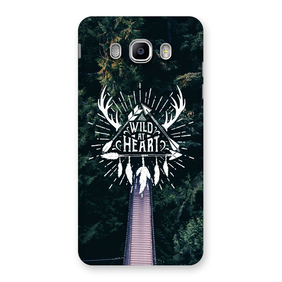 Wild Heart Back Case for Samsung Galaxy J5 2016