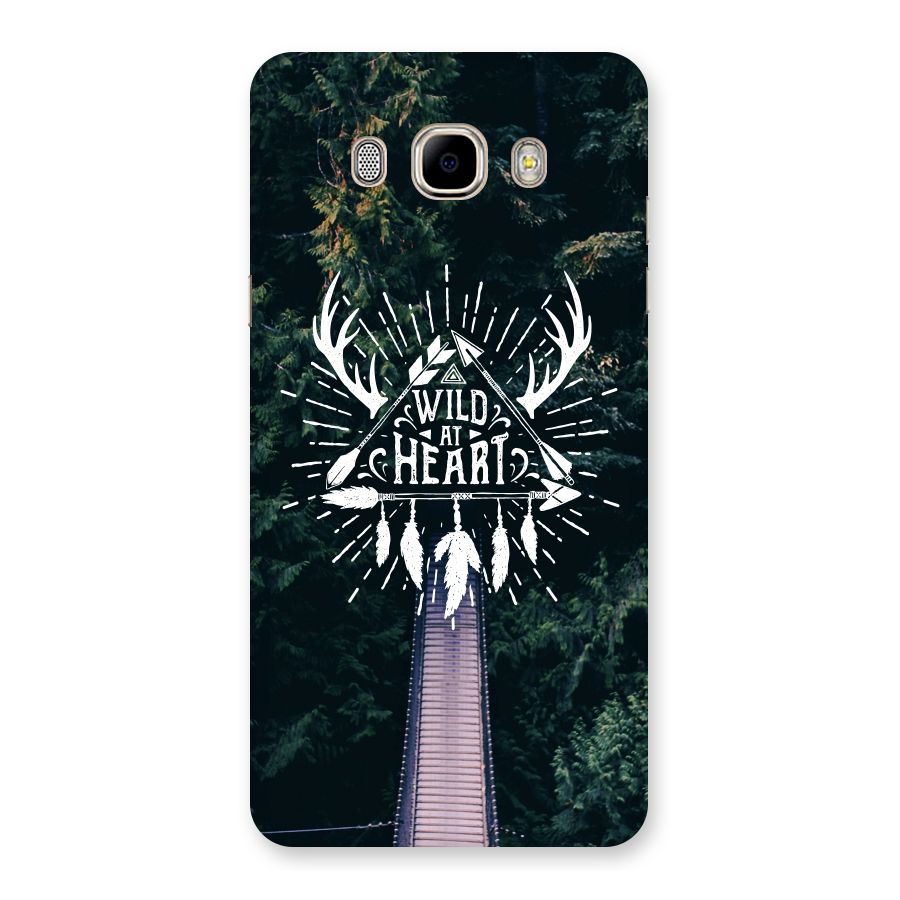 Wild Heart Back Case for Samsung Galaxy J7 2016