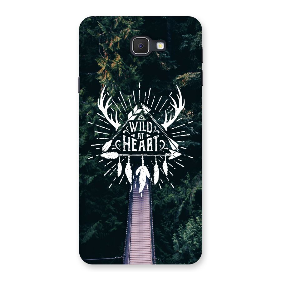 Wild Heart Back Case for Samsung Galaxy J7 Prime