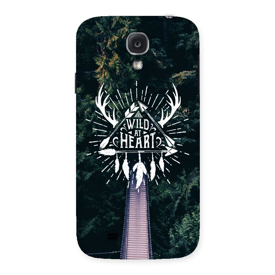 Wild Heart Back Case for Samsung Galaxy S4
