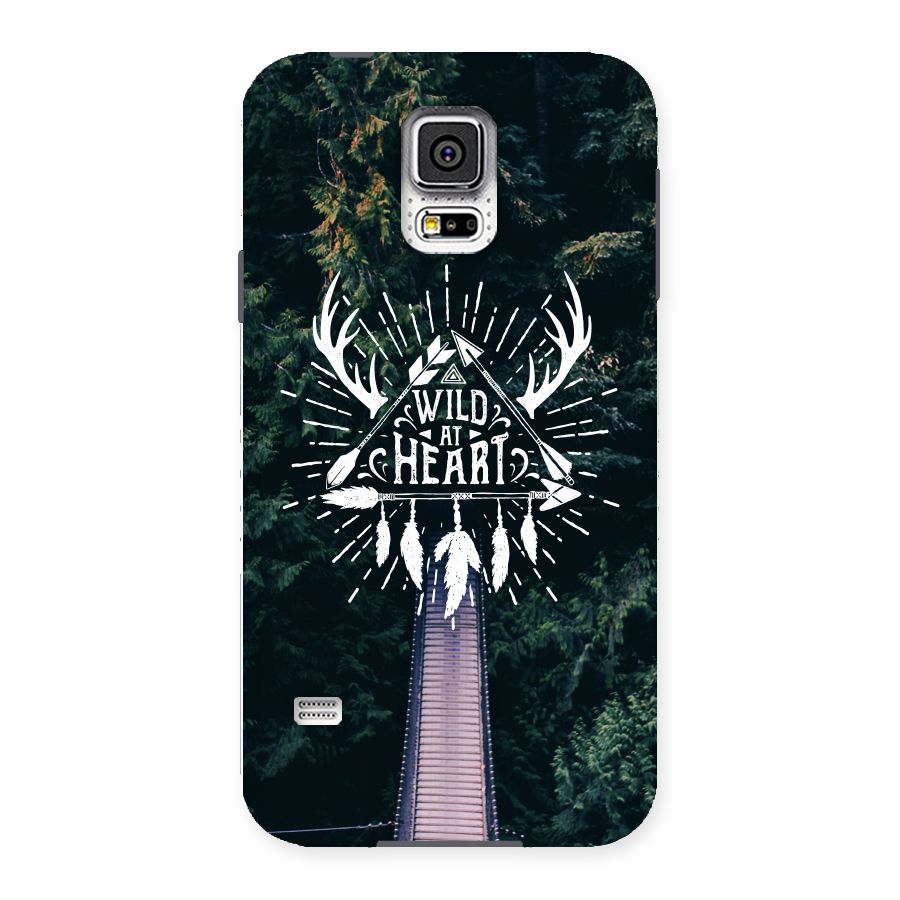 Wild Heart Back Case for Samsung Galaxy S5