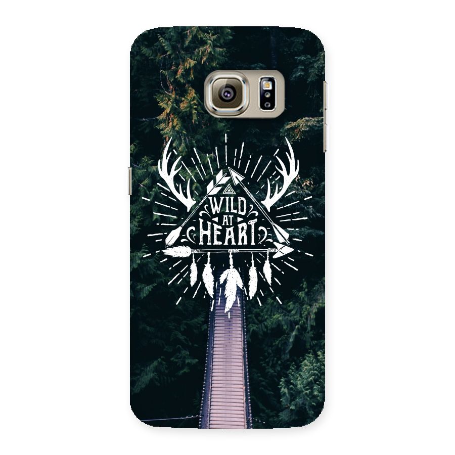 Wild Heart Back Case for Samsung Galaxy S6 Edge