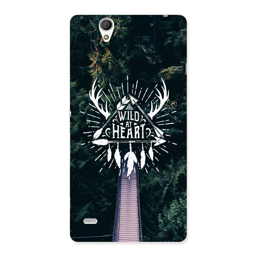 Wild Heart Back Case for Sony Xperia C4