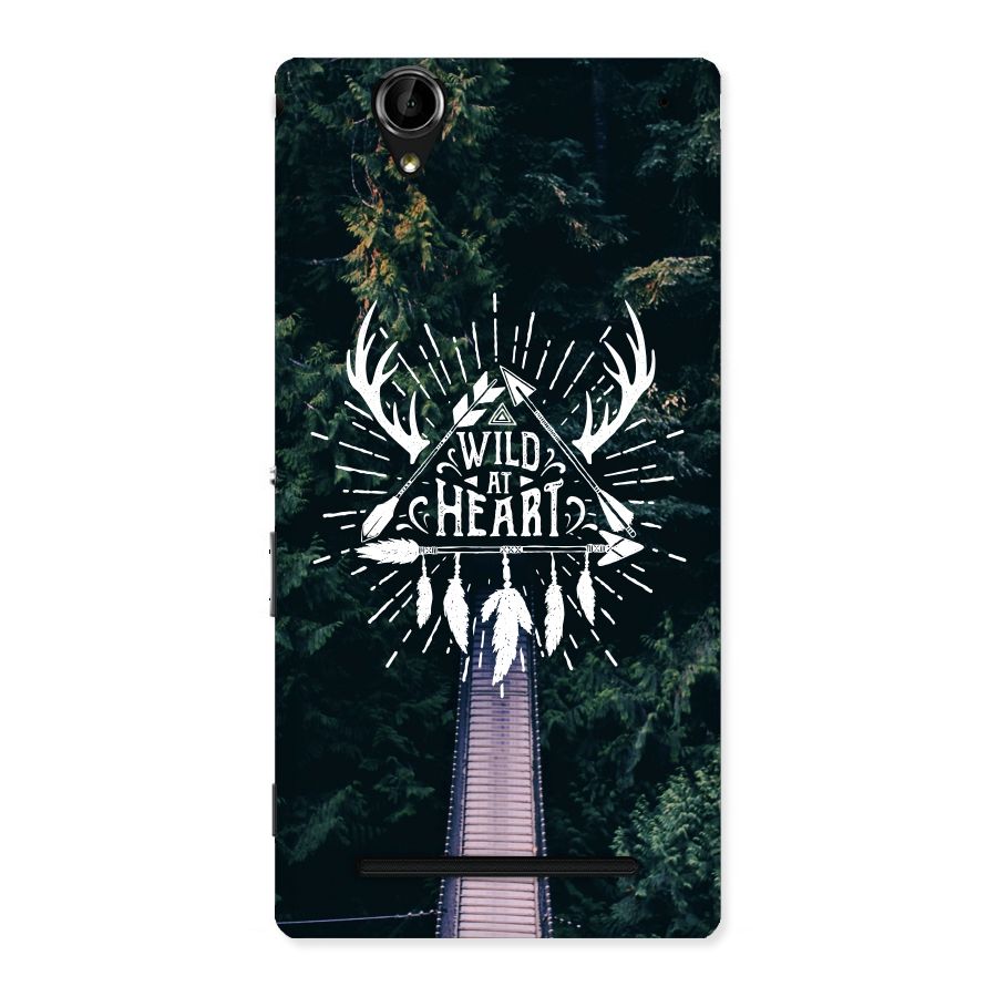 Wild Heart Back Case for Sony Xperia T2