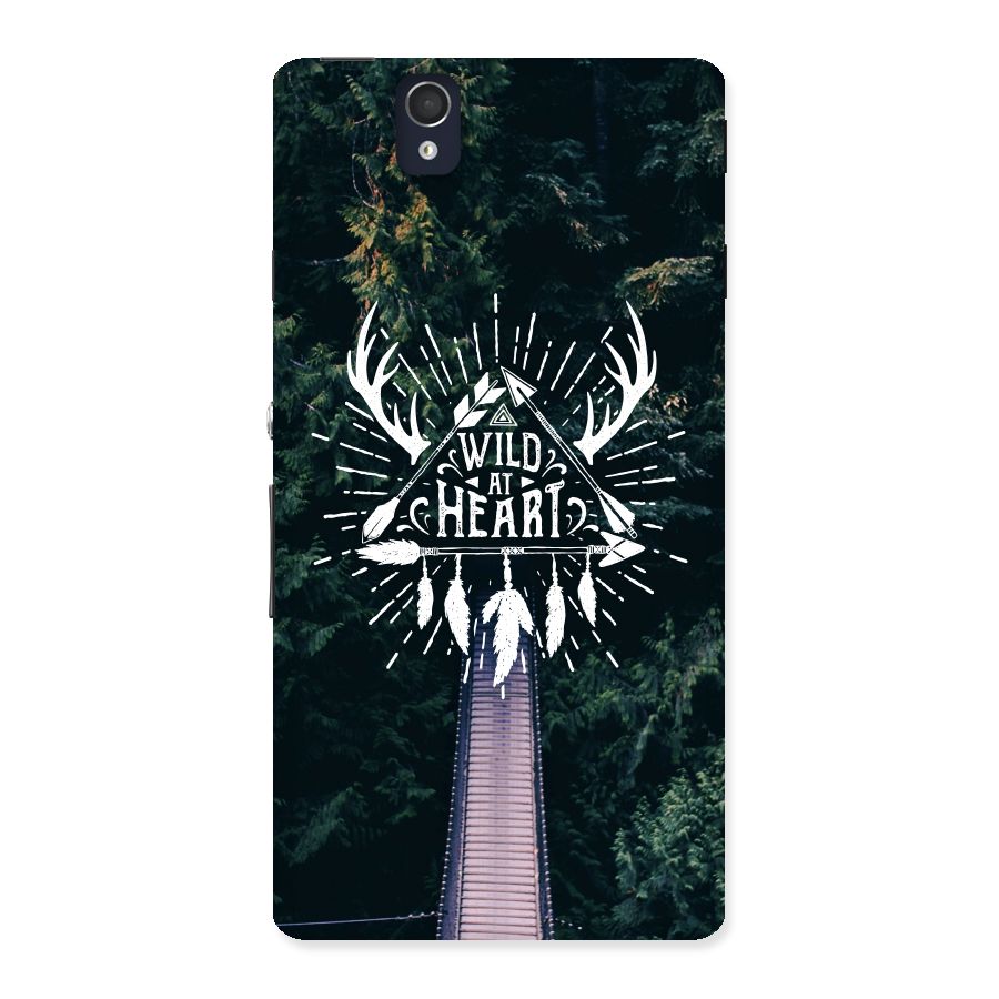 Wild Heart Back Case for Sony Xperia Z