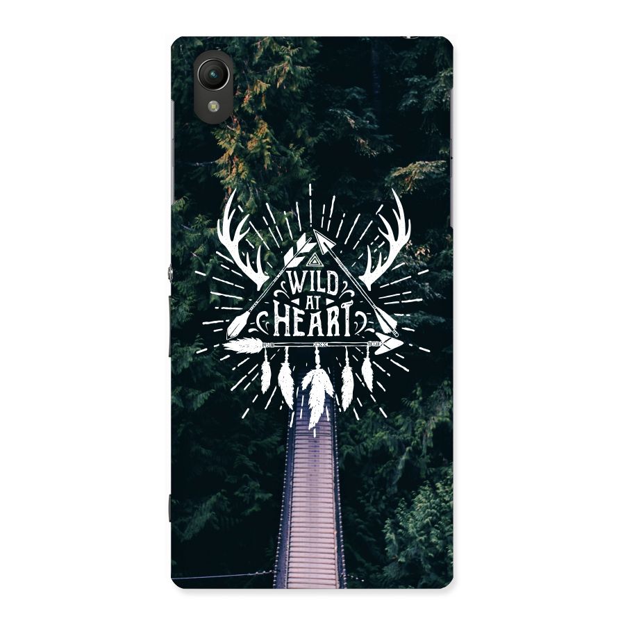 Wild Heart Back Case for Sony Xperia Z1