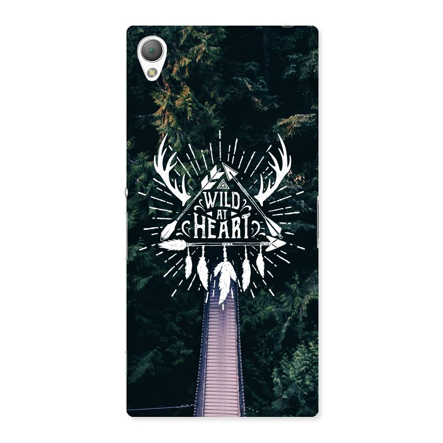 Wild Heart Back Case for Sony Xperia Z3