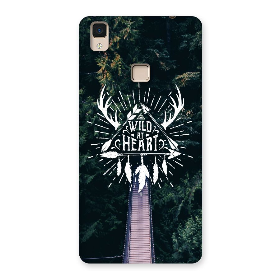 Wild Heart Back Case for V3 Max