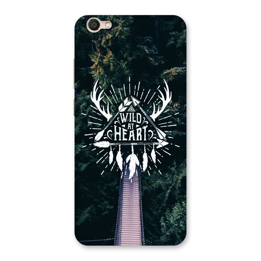 Wild Heart Back Case for Vivo V5