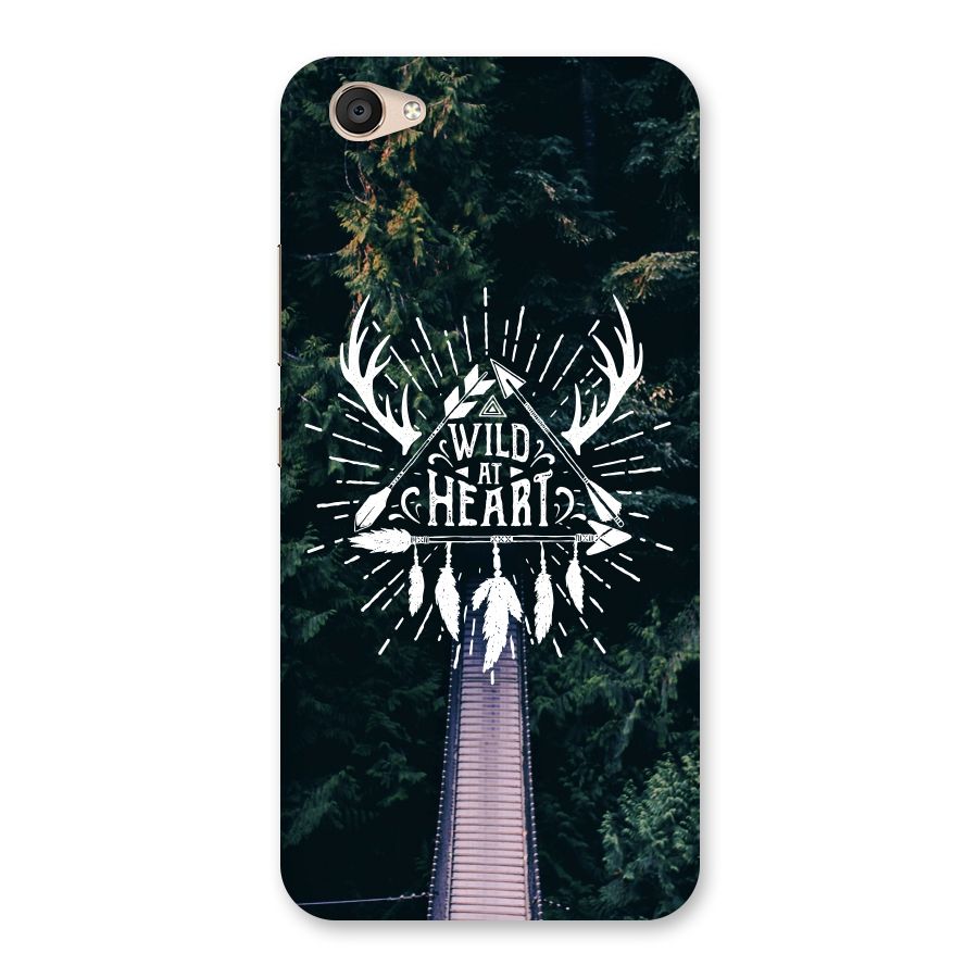 Wild Heart Back Case for Vivo V5 Plus