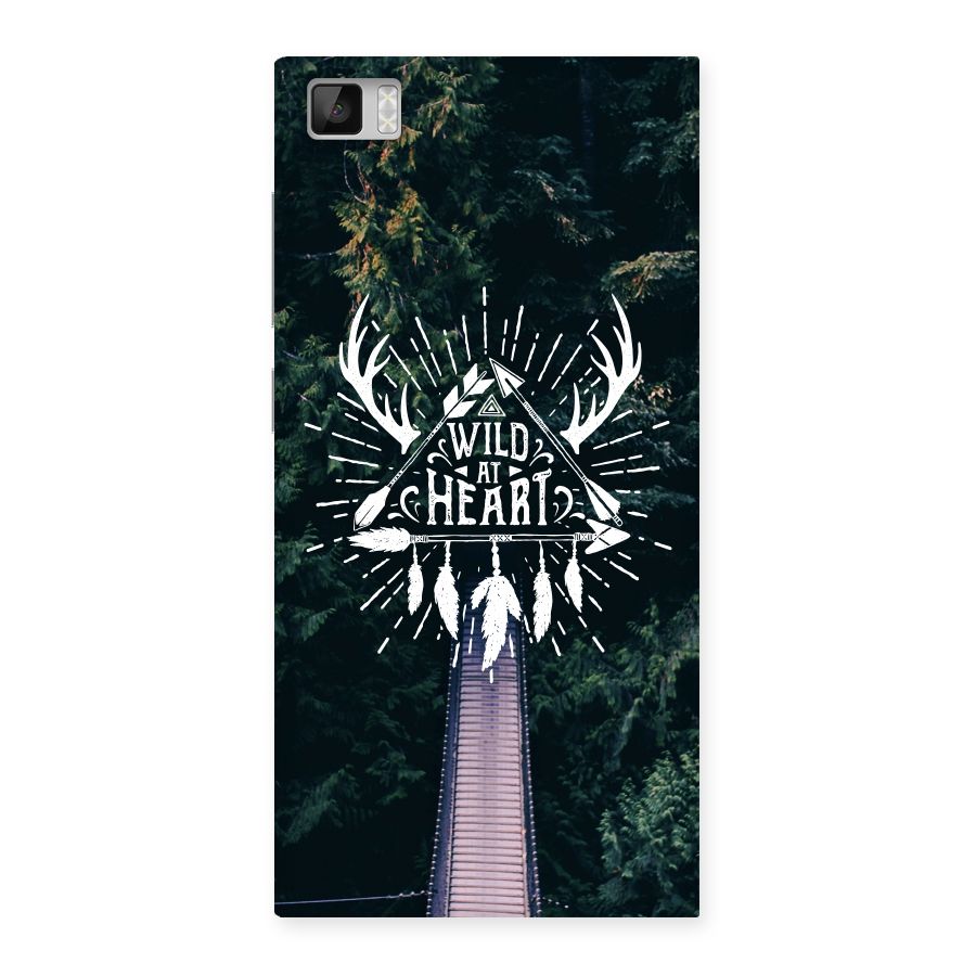 Wild Heart Back Case for Xiaomi Mi3