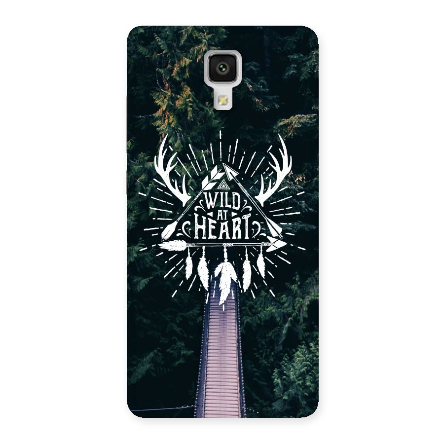 Wild Heart Back Case for Xiaomi Mi 4