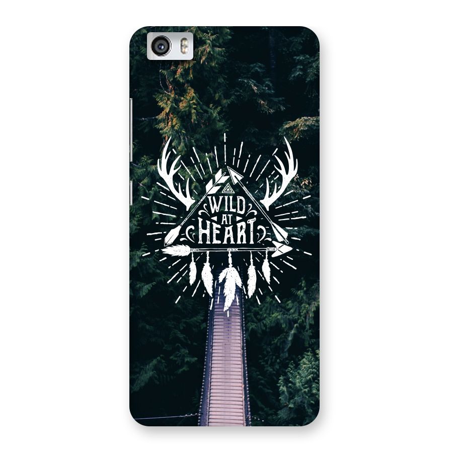 Wild Heart Back Case for Xiaomi Redmi Mi5