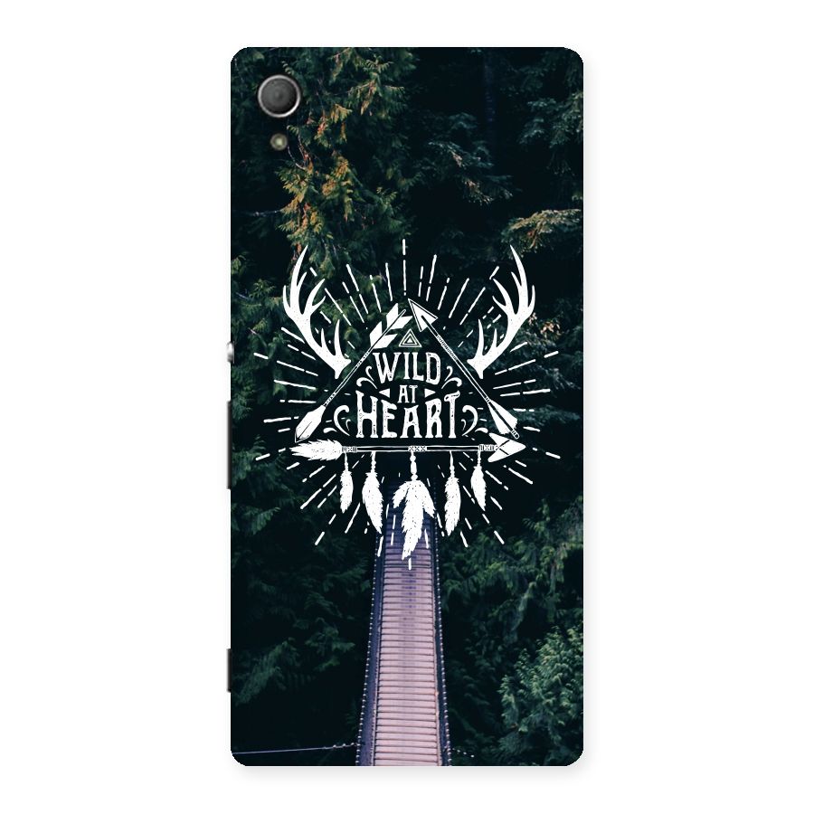 Wild Heart Back Case for Xperia Z4